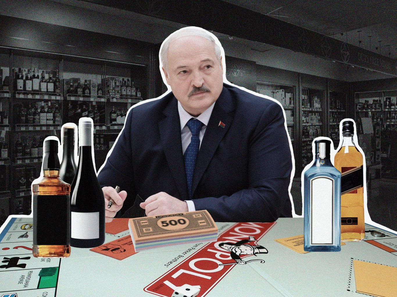 Lukashenko Chooses. Who has been making money from duty-free alcohol sales for 16 years?