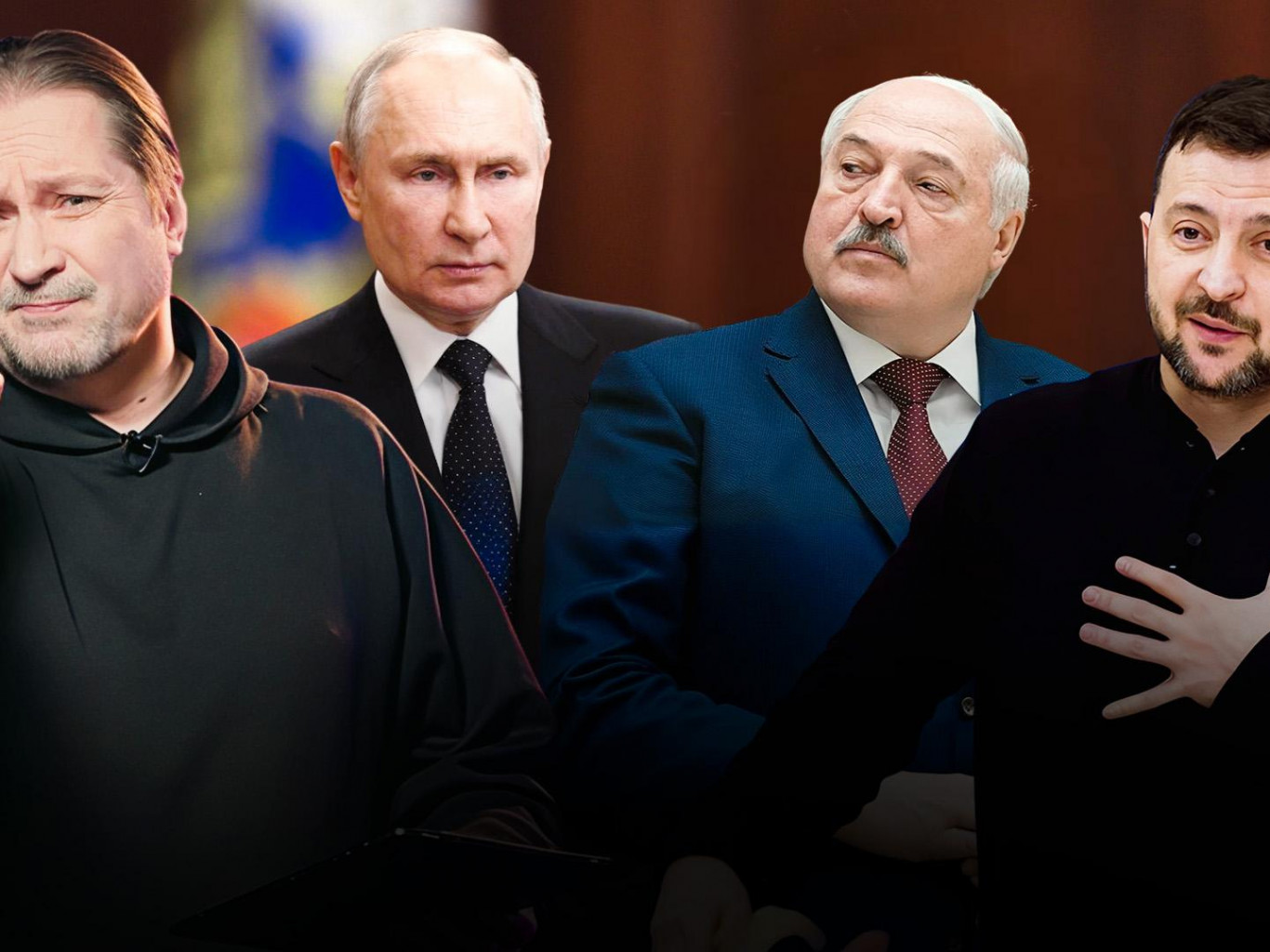 Why is Lukashenko justifying the new government, and what experience is he offering Putin to adopt?