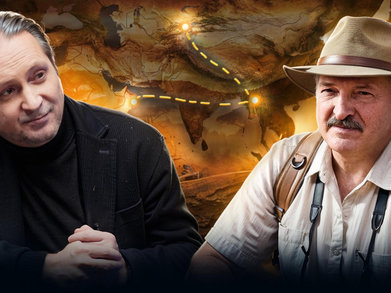 Lukashenko’s Big International Tour