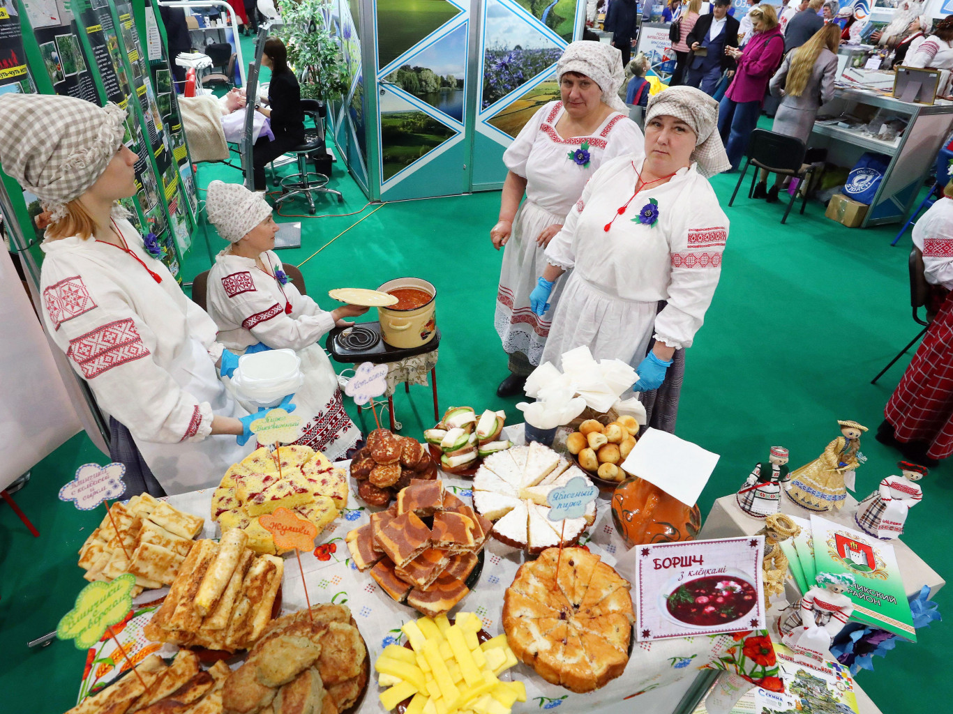 Belarusian foodstuff Taste Shocked Fake Foreigners