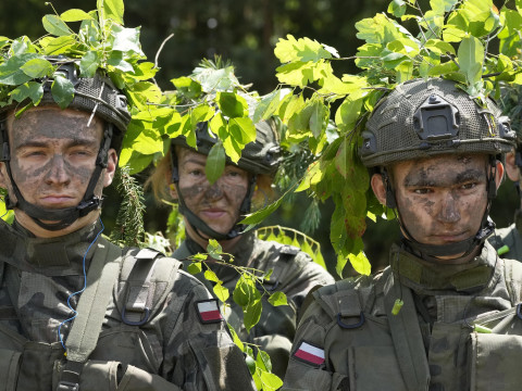 На СТБ польскіх кантрактнікаў назвалі наймітамі і змоўчалі, што ў Беларусі таксама ёсць такія вайскоўцы