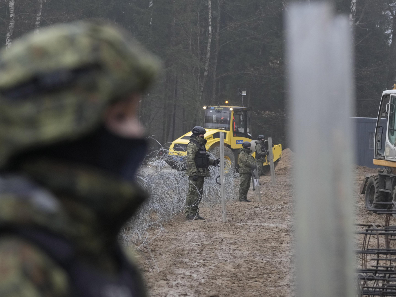 “They have no intention of seeking employment or obtaining legal status.” The Belarusian radio station’s theory about migrants in the EU did not pass our fact-checking