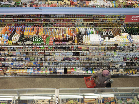 On CTV, the price rise in Poland was described as “rapid”, although food prices in Belarus have risen by a greater amount over the past two years