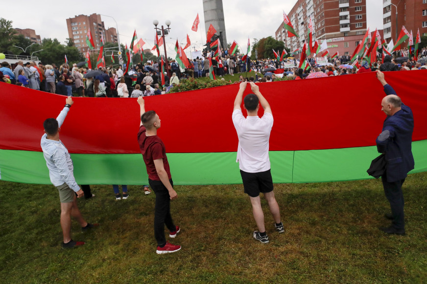 Рост ВУП за пяцігодку на АНТ падалі як поспех, хоць план улады выканалі толькі на траціну