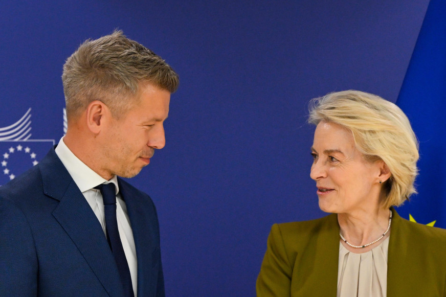 “Ursula von der Leyen must have flinched.” The Brest TV channel presented an old interview with Péter Magyar as a new political sensation