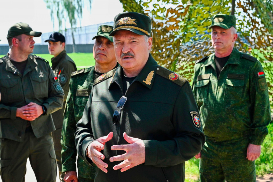 Людміла Гладкая пераконвае ў папулярнасці Лукашэнкі ў краінах Балтыі і Польшчы