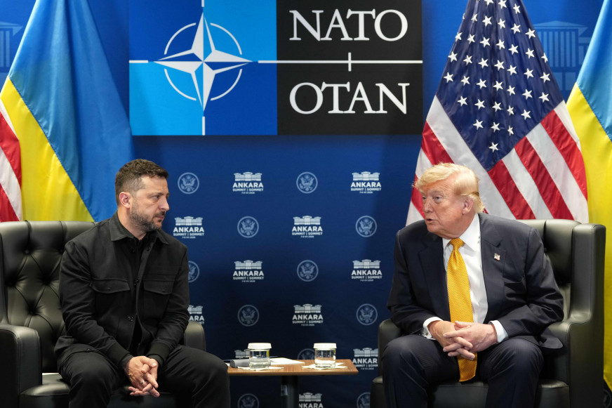 «Яны ніколі не хацелі ў NATO». Што не так з заявай палітолага Пятроўскага пра ўкраінцаў