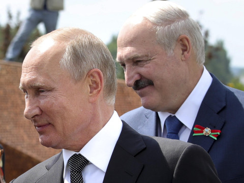 Threats against Lukashenko and Putin? SBTV attributed a viewer’s words to the Latvian officer