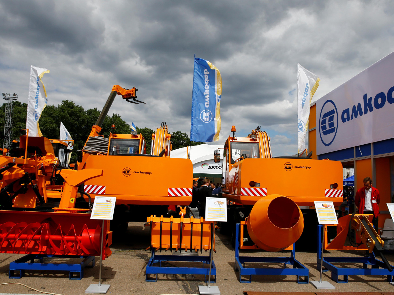 Shakutsin vs Sanctions Manufacturers left Belarus and Russia market, but the equipment remains