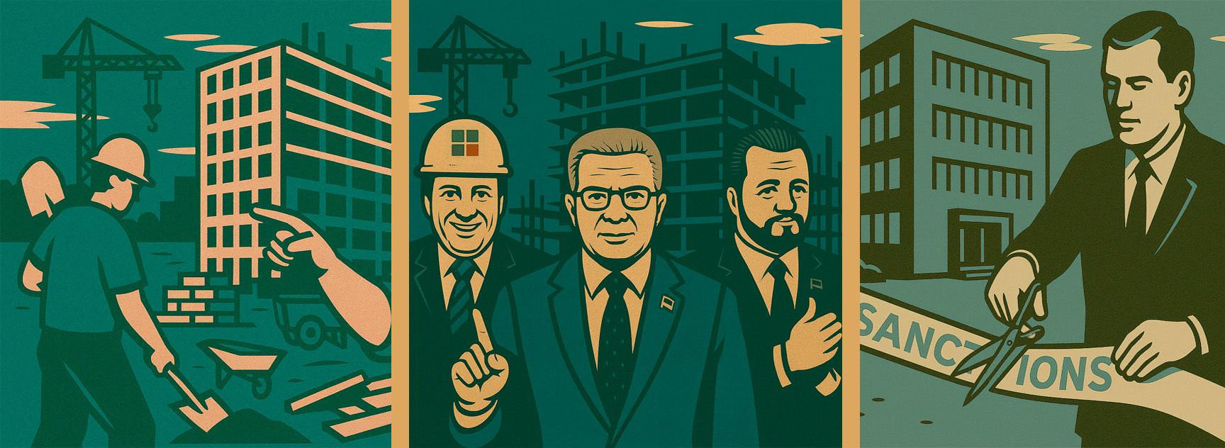 Dana Holdings избежала санкций ЕС: компанию подменили на фирму-пустышку
