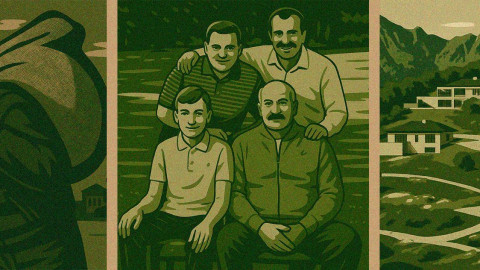 A mountain chalet: how companies linked to Belarusian elites are building a secret Russian residence, allegedly for Lukashenko