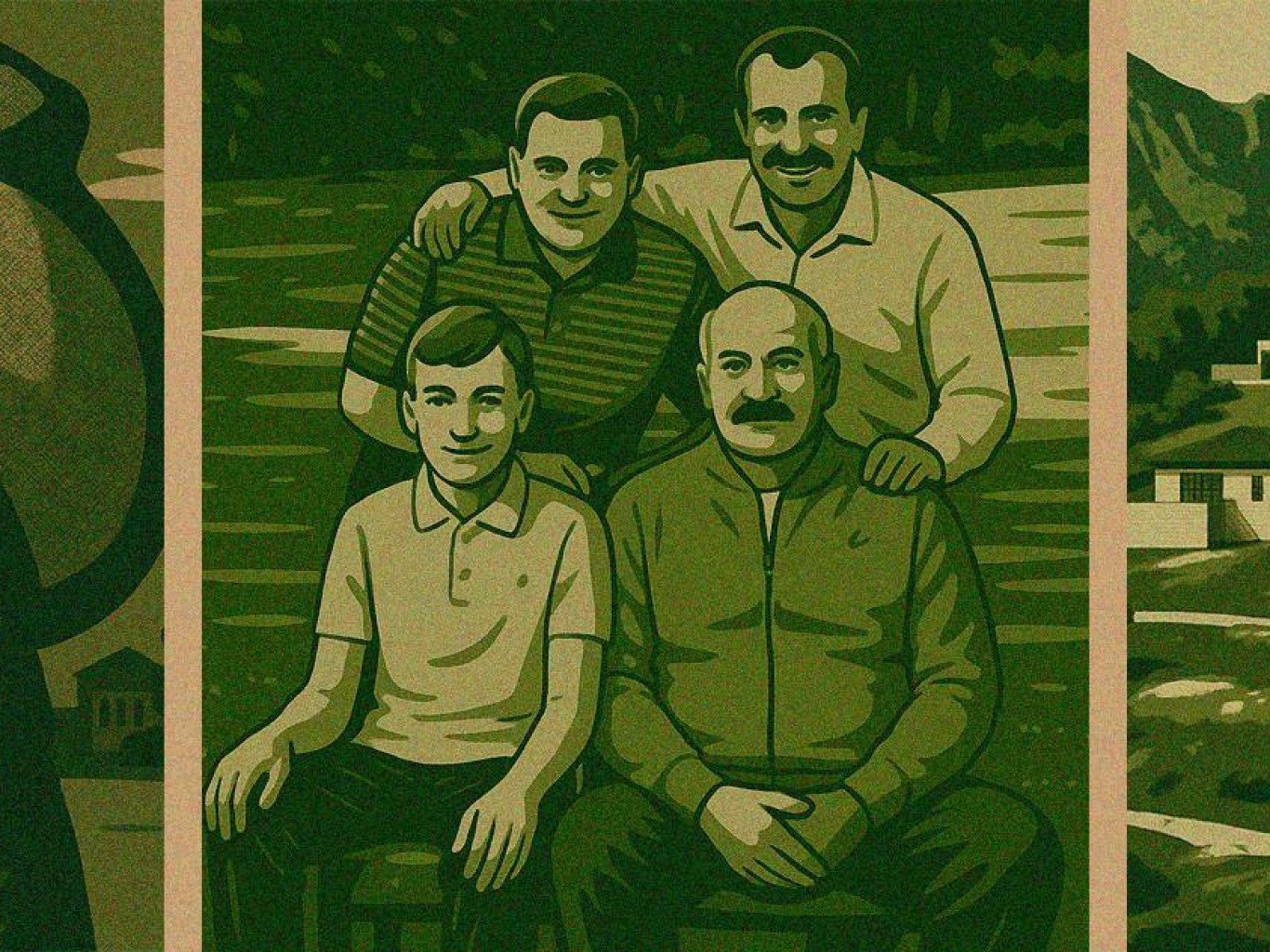 A mountain chalet: how companies linked to Belarusian elites are building a secret Russian residence, allegedly for Lukashenko