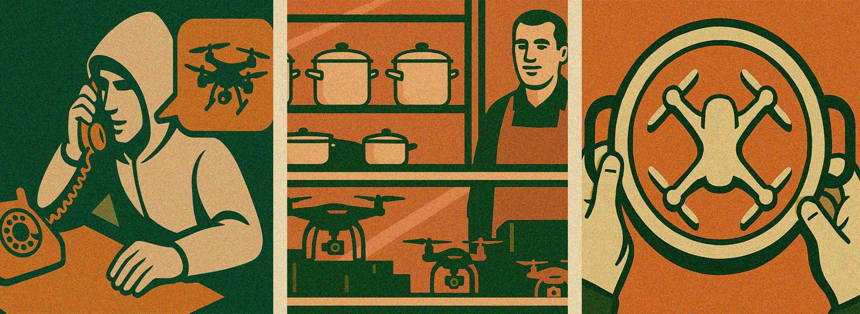 From enamel pots to kamikaze drones. BIC sheds light on the Belarusian “Lord of Russian Drones"