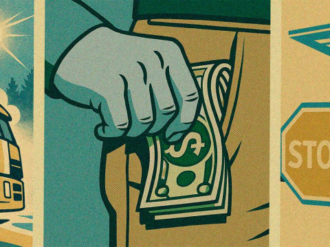 Деньги из брызг. Как «кошелек» Лукашенко организовал поборы на границе