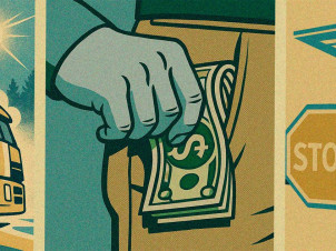 Деньги из брызг. Как «кошелек» Лукашенко организовал поборы на границе