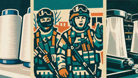 Нить обмана. Как «Гродно Азот» обеспечивает российский ВПК сырьем