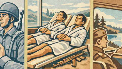 «Отношение на высшем уровне». Бывшие участники «СВО» последние три года отдыхают в беларусских санаториях