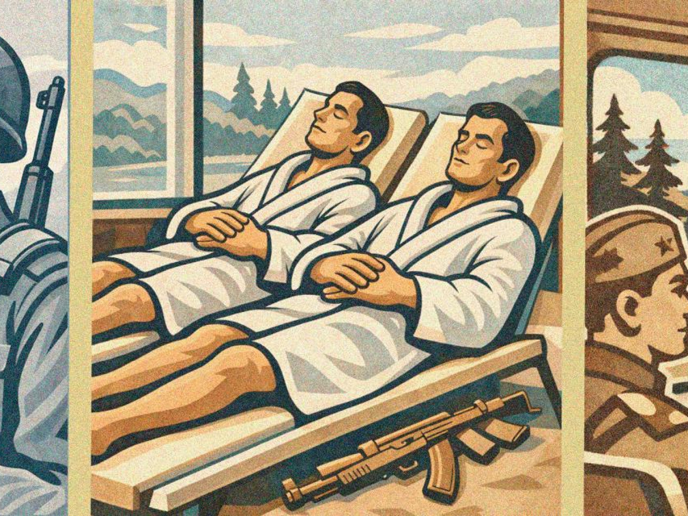 «Отношение на высшем уровне». Бывшие участники «СВО» последние три года отдыхают в беларусских санаториях