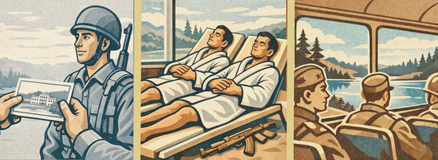 "Top-level service". For the last three years, former participants of the Russian "special military operation" have been taking holidays in Belarusian sanatoriums