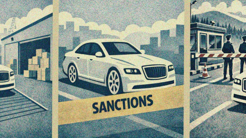 Маршрут перестроен. Компании, связанные с окружением Шеймана, продают подсанкционные европейские авто в Россию