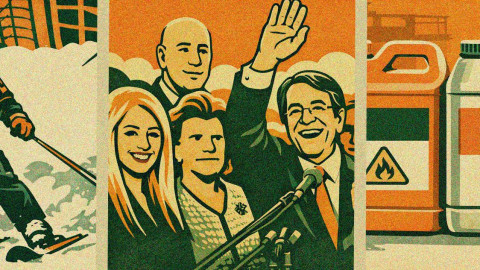 Апасродкавана і наўпрост. Як кампаніі, звязаныя з экс-прэзідэнтам Кіпру, дапамагалі Юрыю Чыжу абыходзіць еўрапейскія санкцыі