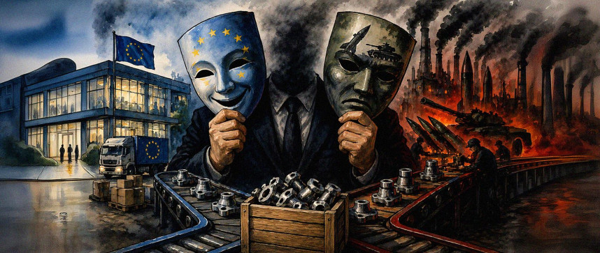 “Operates during wartime.” A British company’s Belarusian subsidiary supplies parts to Russian military plants