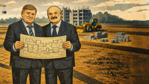 «Зямля для сваіх людзей». Колькі недаатрымаў беларускі бюджэт на будаўніцтве комплексу ў цэнтры Менску