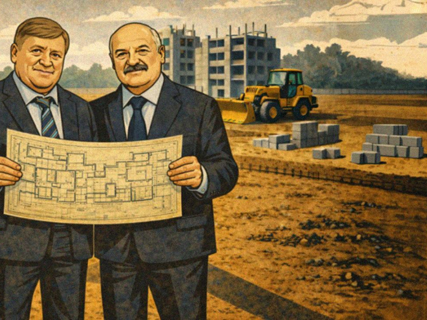 «Земля для своих людей». Сколько недополучил беларусский бюджет на строительстве комплекса в центре Минска