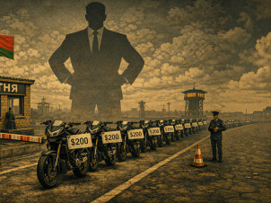 Sheiman’s associates built a business around importing Chinese motorcycles at undervalued prices