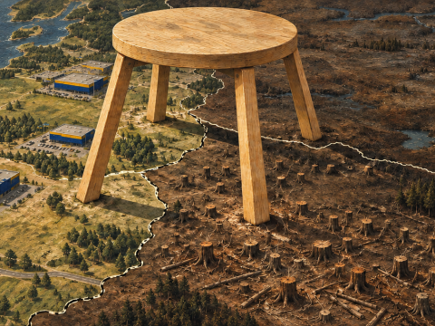 IKEA сышла — мэбля засталася. Як беларускі завод літоўскага мільянера пастаўляў у Расею аналагі шведскага брэнда